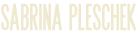 Sabrina Pleschek